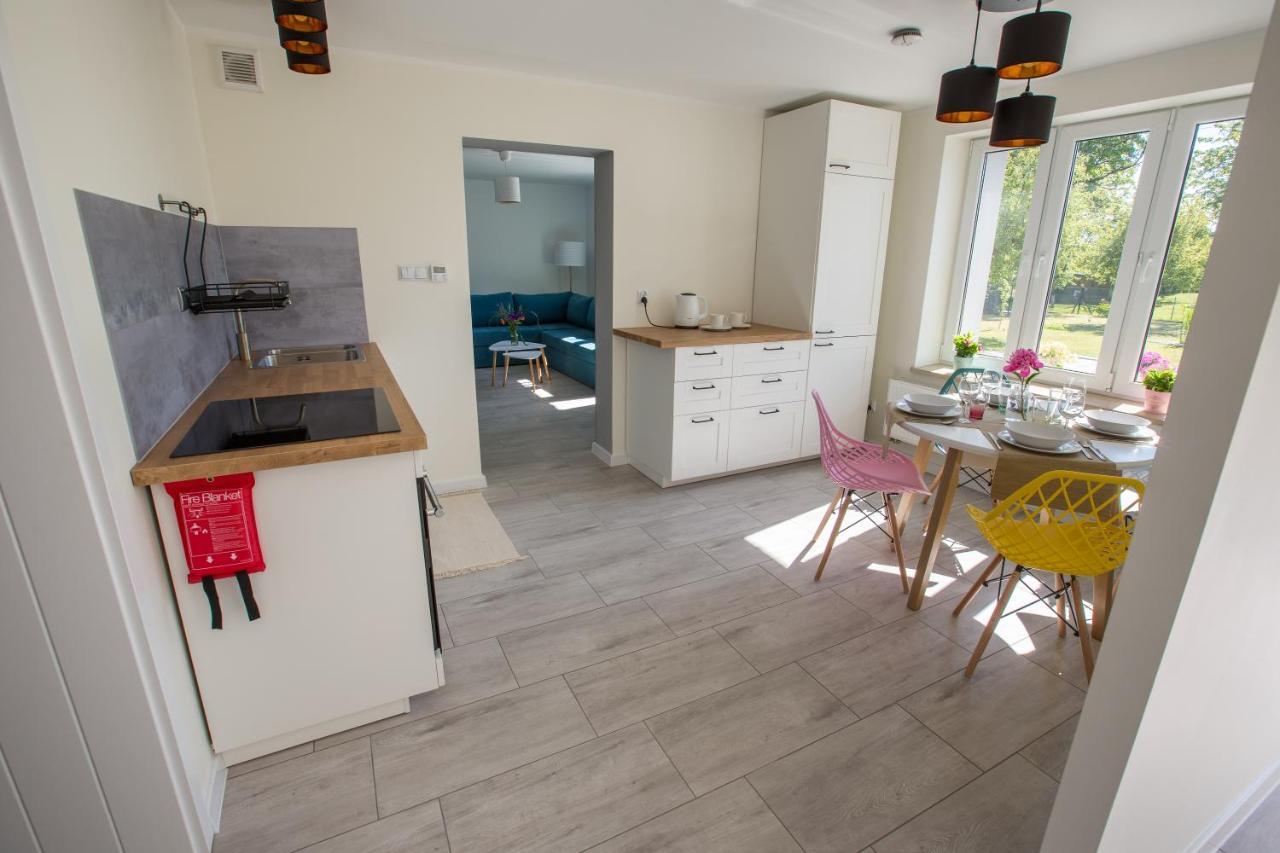 Apartament Na Cysterskim Szlaku Starzyno  Extérieur photo